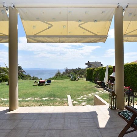 Lia Sea View Home - Nea Potidea Halkidiki Eksteriør bilde