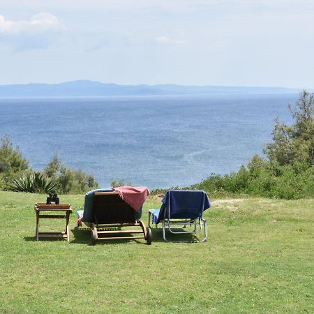 Lia Sea View Home - Nea Potidea Halkidiki Eksteriør bilde