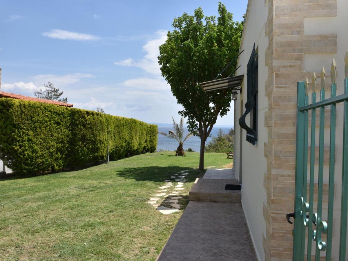 Lia Sea View Home - Nea Potidea Halkidiki Eksteriør bilde