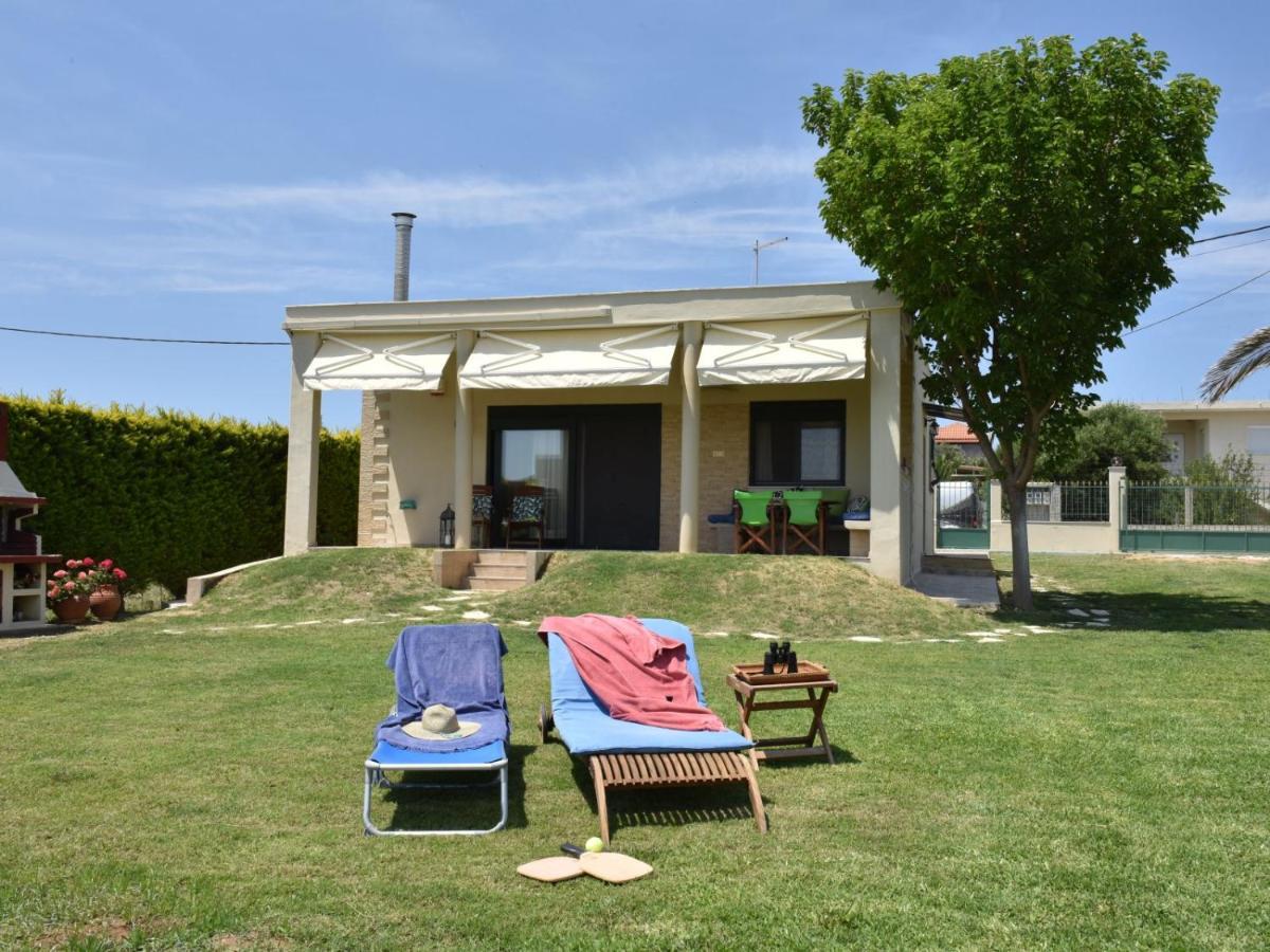Lia Sea View Home - Nea Potidea Halkidiki Eksteriør bilde