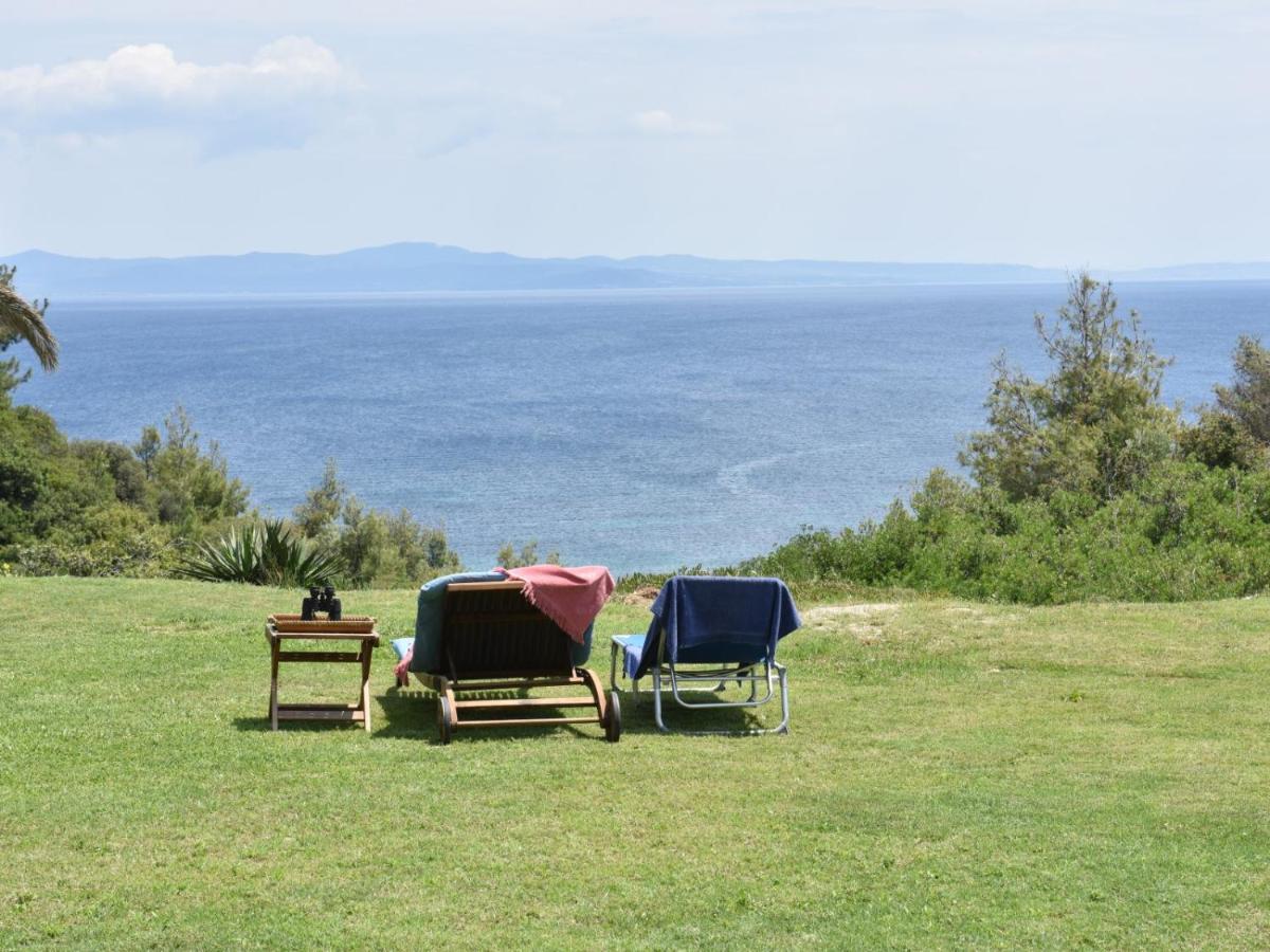 Lia Sea View Home - Nea Potidea Halkidiki Eksteriør bilde