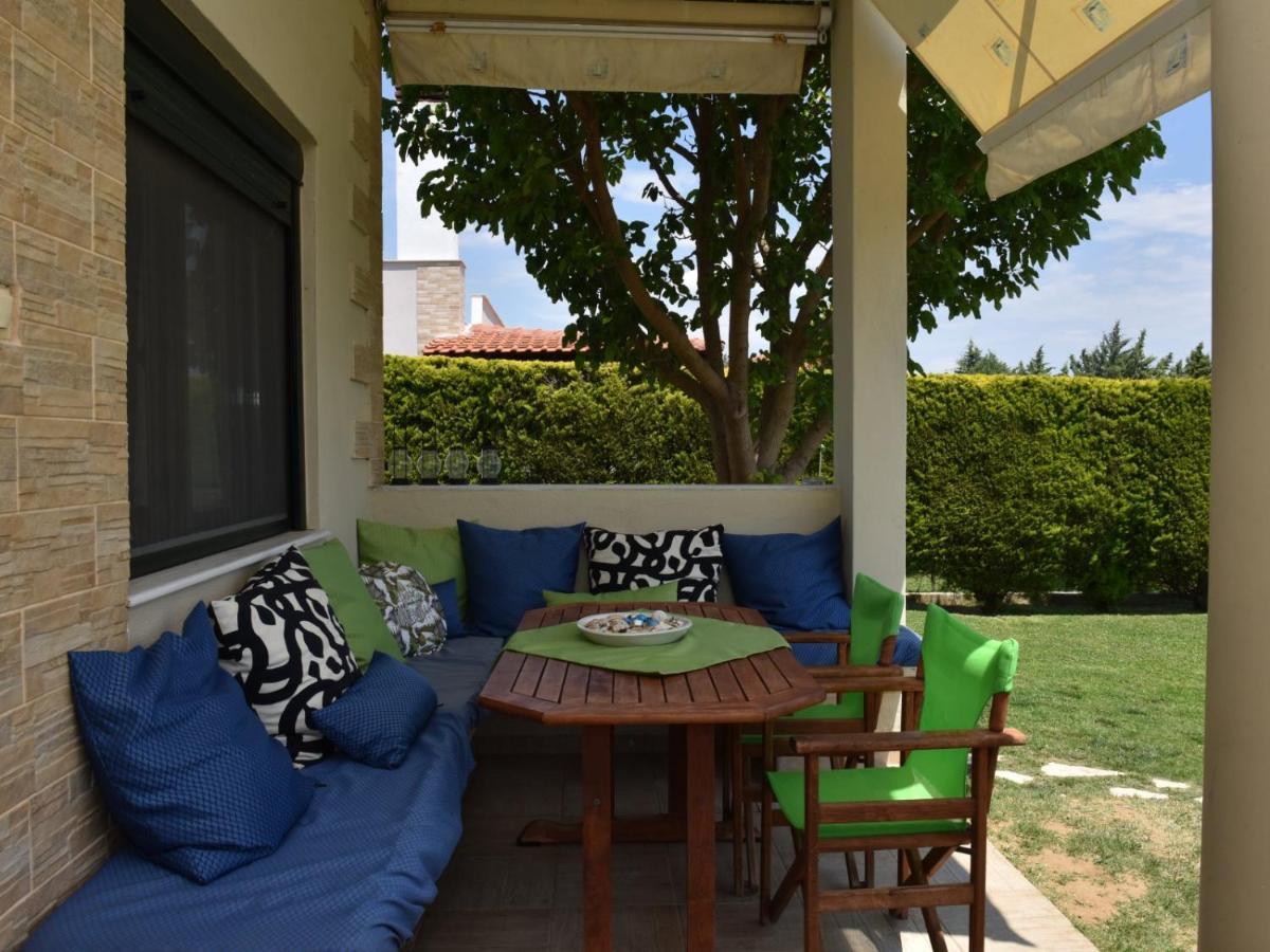 Lia Sea View Home - Nea Potidea Halkidiki Eksteriør bilde
