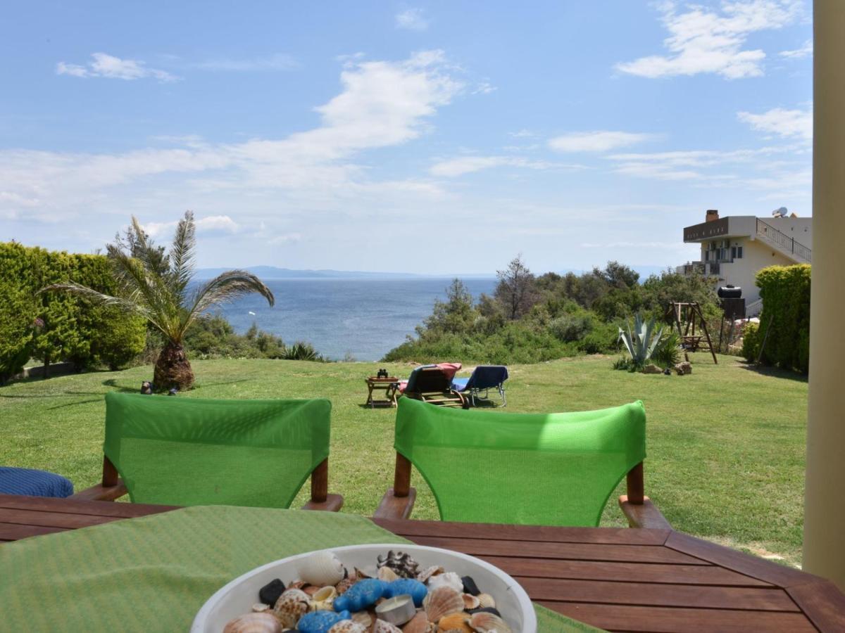 Lia Sea View Home - Nea Potidea Halkidiki Eksteriør bilde