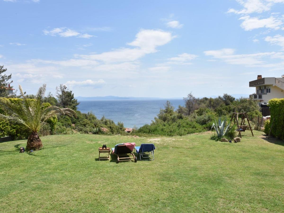Lia Sea View Home - Nea Potidea Halkidiki Eksteriør bilde