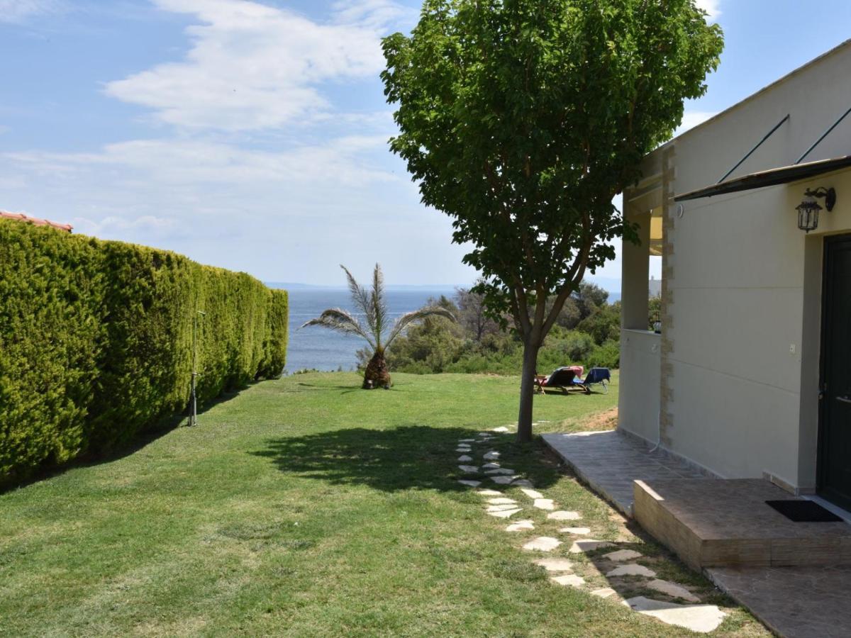 Lia Sea View Home - Nea Potidea Halkidiki Eksteriør bilde