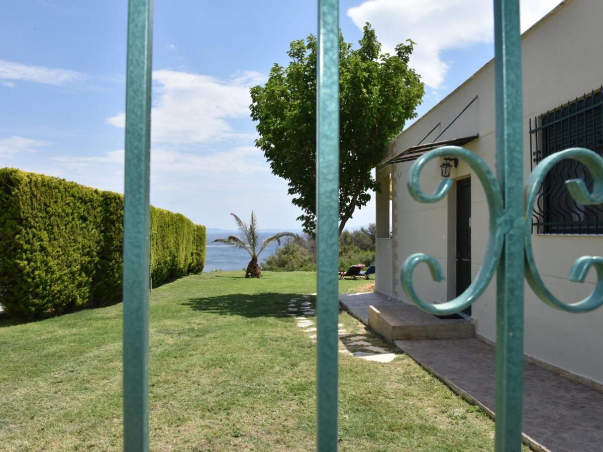 Lia Sea View Home - Nea Potidea Halkidiki Eksteriør bilde
