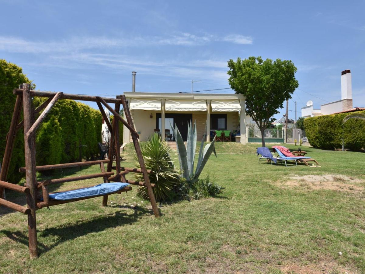 Lia Sea View Home - Nea Potidea Halkidiki Eksteriør bilde