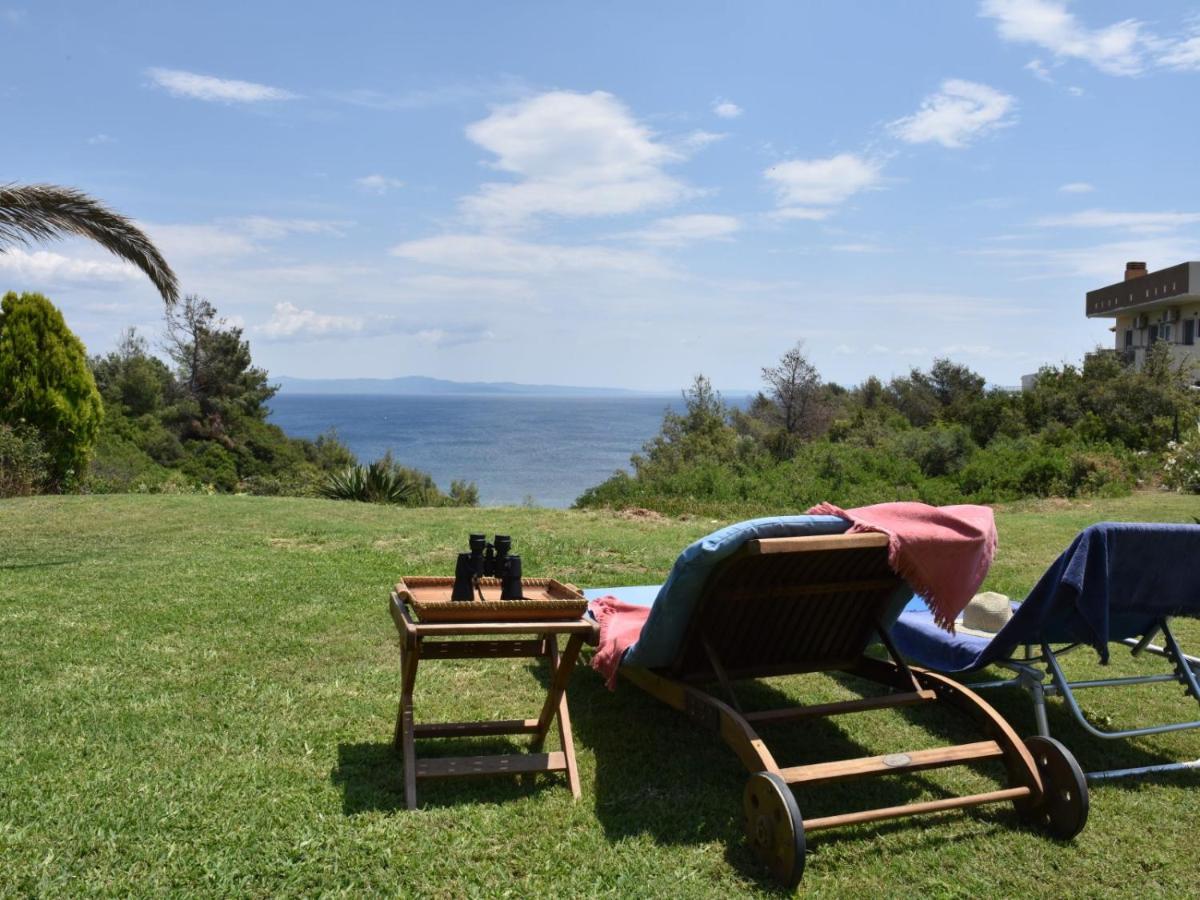 Lia Sea View Home - Nea Potidea Halkidiki Eksteriør bilde